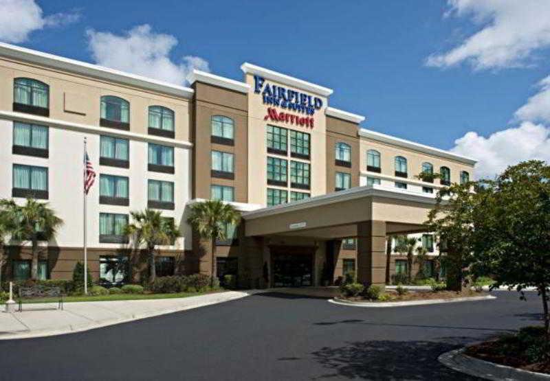 Fairfield Inn & Suites By Marriott Валдоста Екстер'єр фото